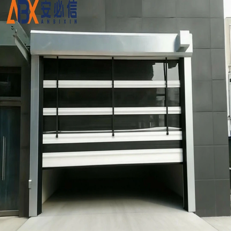漯河柔性门