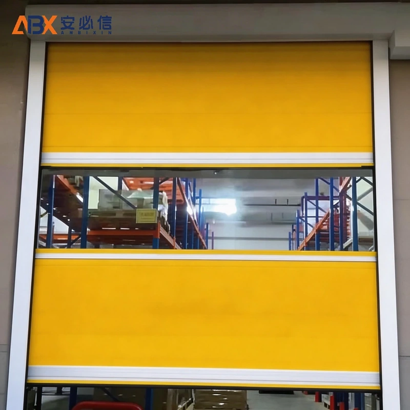 漯河感应快速门